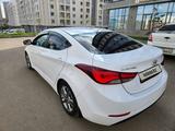 Hyundai Elantra 2015 годаүшін5 500 000 тг. в Шымкент – фото 5