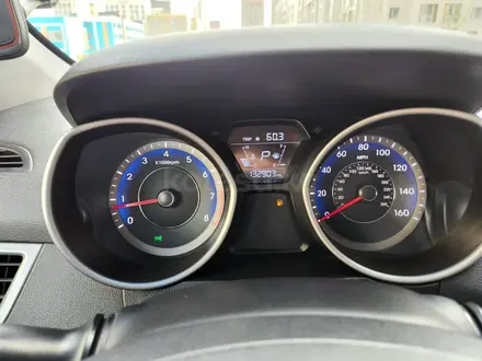 Hyundai Elantra 2015 года за 5 500 000 тг. в Шымкент – фото 10