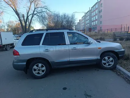 Hyundai Santa Fe 2005 года за 4 500 000 тг. в Уральск – фото 12