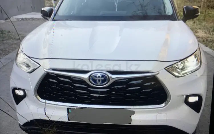 Toyota Highlander 2023 годаүшін28 555 522 тг. в Павлодар