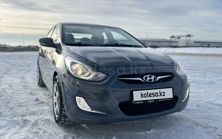 Hyundai Accent 2012 года за 5 500 000 тг. в Караганда