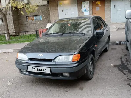 ВАЗ (Lada) 2115 2007 года за 1 200 000 тг. в Астана – фото 2