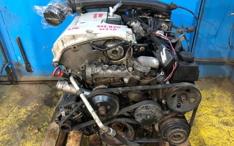 M111 1.8L 2.0L 2.2L 2.3L ДВИГАТЕЛЬ, МОТОР, КОРОБКА С ЕВРОПЫ ГЕРМАНИЯүшін320 000 тг. в Алматы