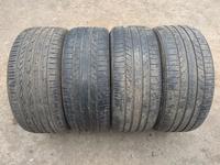 4 летние шины 255/40 R19, 3 балона — "Bridgestone Potenza RE040"for100 000 тг. в Астана