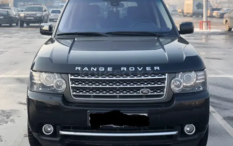 Land Rover Range Rover 2009 годаүшін8 800 000 тг. в Алматы