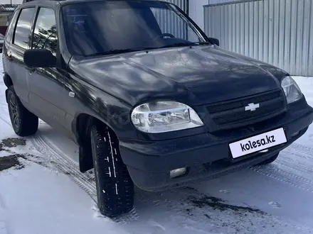 Chevrolet Niva 2006 года за 1 800 000 тг. в Карабалык (Карабалыкский р-н) – фото 3