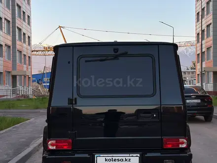 Mercedes-Benz G 55 AMG 2006 года за 22 000 000 тг. в Алматы – фото 16