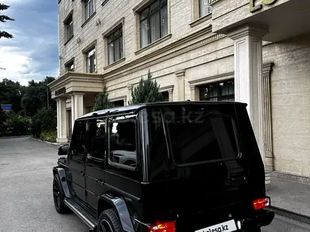 Mercedes-Benz G 55 AMG 2006 года за 22 000 000 тг. в Алматы – фото 2