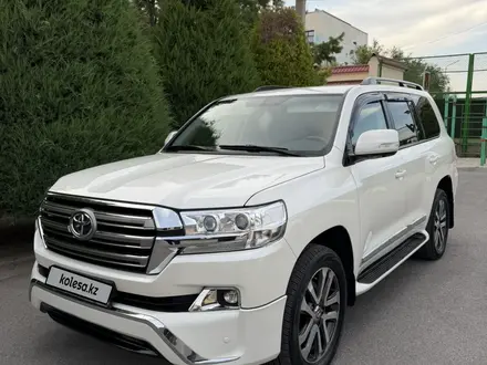 Toyota Land Cruiser 2017 года за 35 000 000 тг. в Шымкент – фото 2