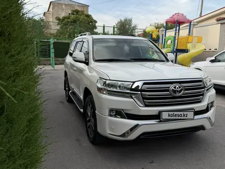 Toyota Land Cruiser 2017 года за 35 000 000 тг. в Шымкент – фото 3