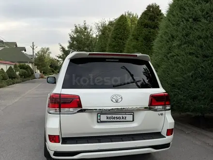 Toyota Land Cruiser 2017 года за 35 000 000 тг. в Шымкент – фото 5
