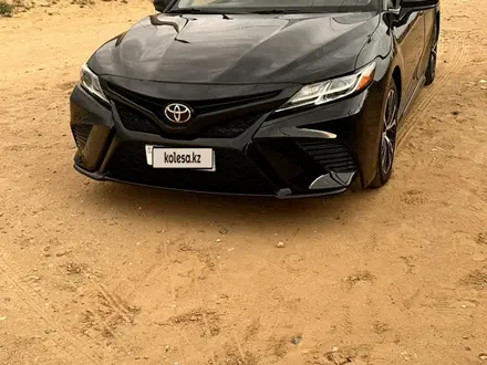 Toyota Camry 2017 года за 9 000 000 тг. в Актау – фото 7