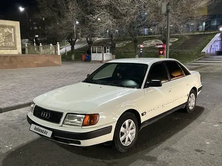 Audi 100 1991 года за 1 400 000 тг. в Тараз – фото 5