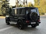 Mercedes-Benz G 55 AMG 2009 года за 25 990 000 тг. в Алматы – фото 4