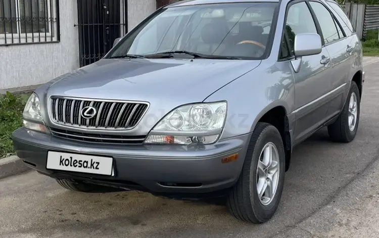 Lexus RX 300 2001 года за 5 500 000 тг. в Алматы