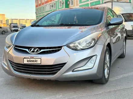 Hyundai Elantra 2013 года за 4 000 000 тг. в Актау – фото 5