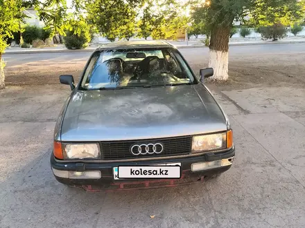 Audi 80 1989 года за 800 000 тг. в Шу – фото 4