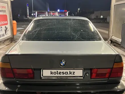 BMW 520 1991 года за 750 000 тг. в Караганда – фото 13