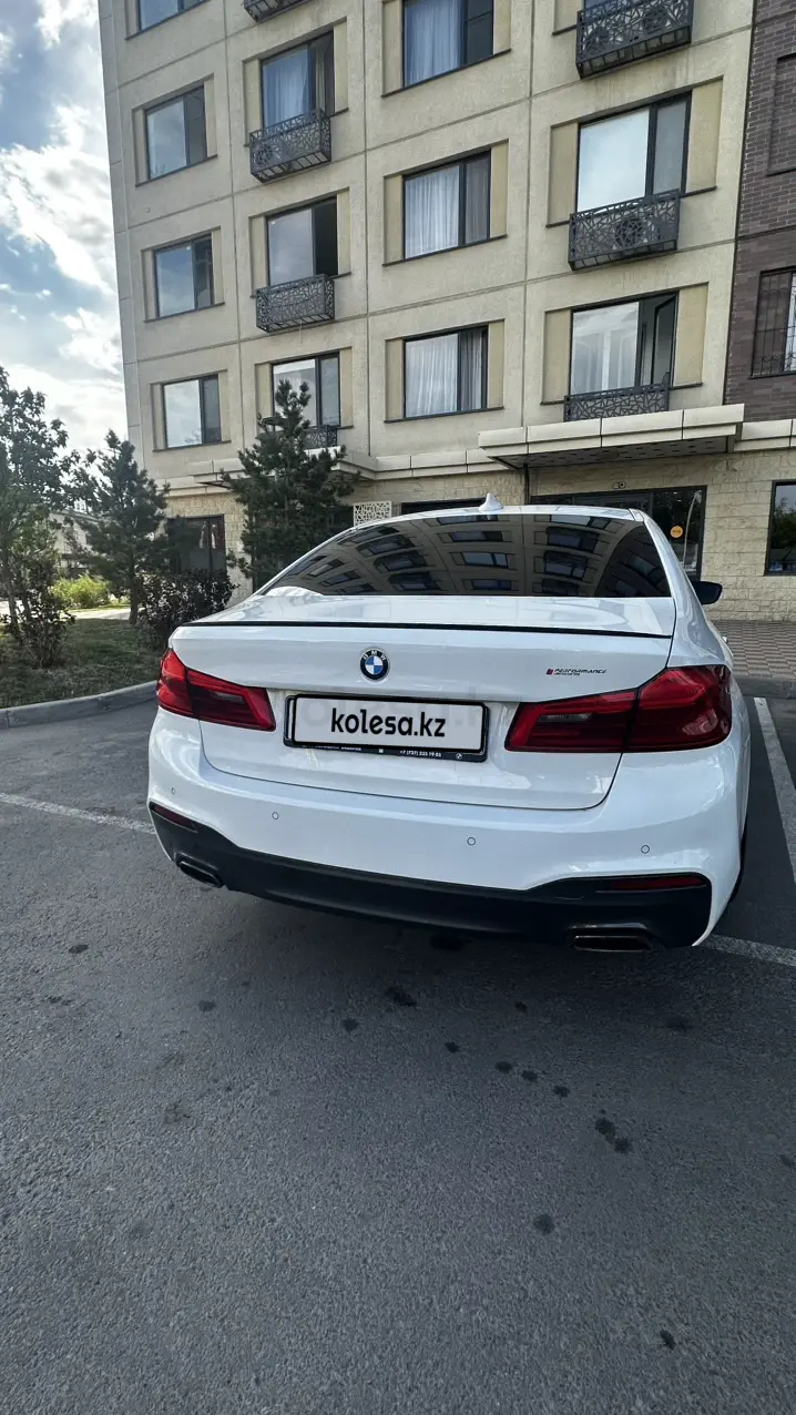 BMW 5 Series, 2017