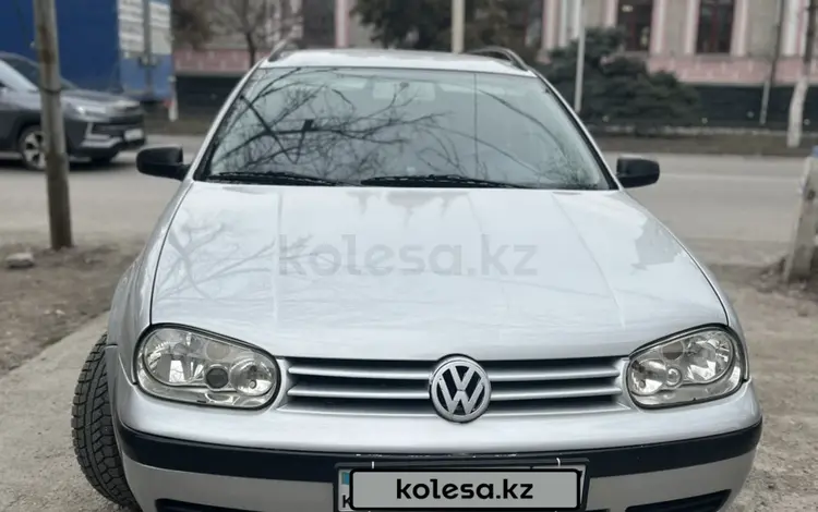 Volkswagen Golf 2001 годаfor3 700 000 тг. в Шымкент