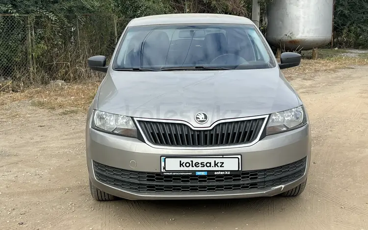 Skoda Rapid 2015 годаүшін4 700 000 тг. в Актобе