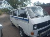 Volkswagen Transporter 1989 года за 800 000 тг. в Конаев (Капшагай) – фото 2