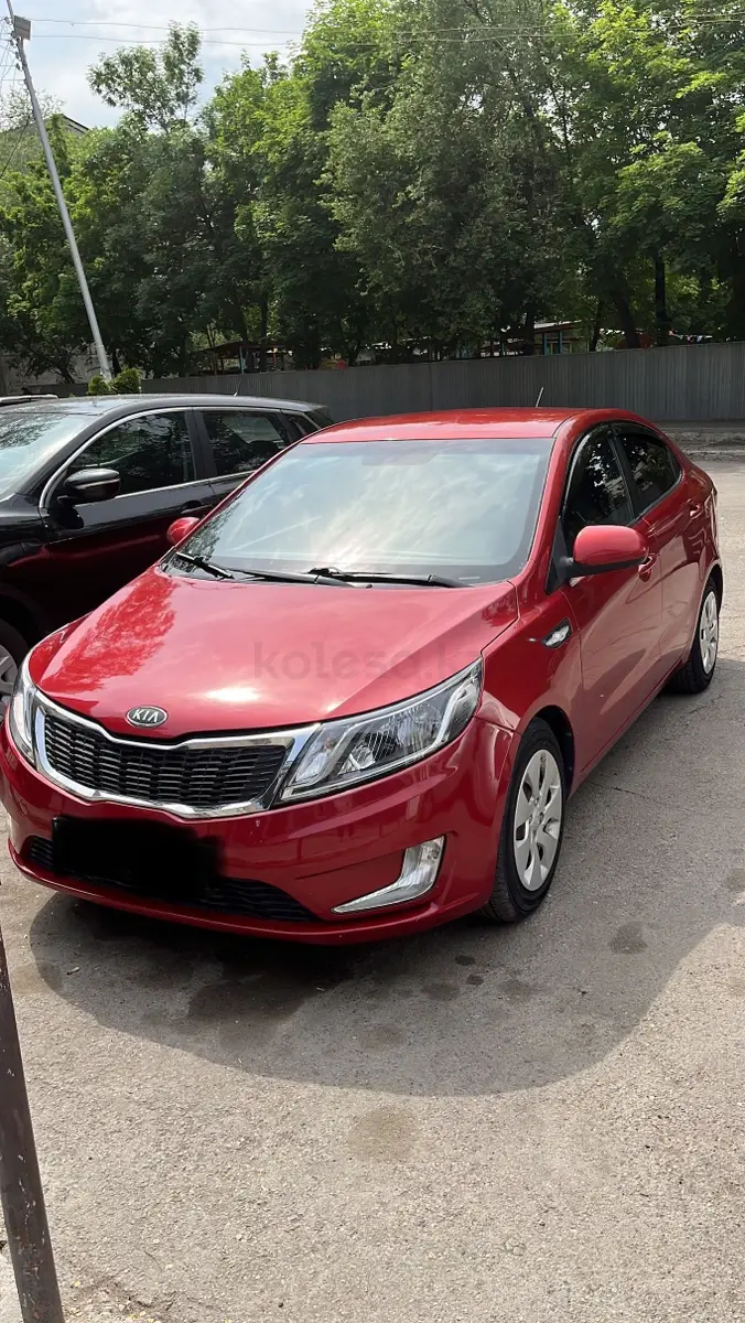 Продажа Kia Rio 2012 года в Алматы - №154270903: цена 4500000₸. Купить ...