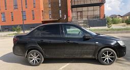 ВАЗ (Lada) Granta 2190 2015 годаүшін2 550 000 тг. в Актобе – фото 2