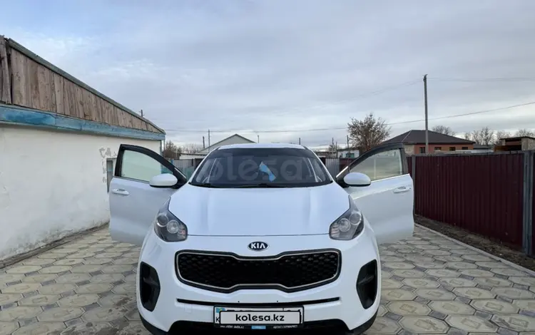 Kia Sportage 2017 годаүшін9 500 000 тг. в Актобе