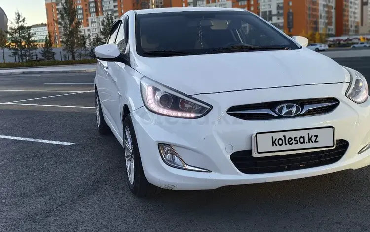 Hyundai Accent 2013 годаүшін4 350 000 тг. в Астана