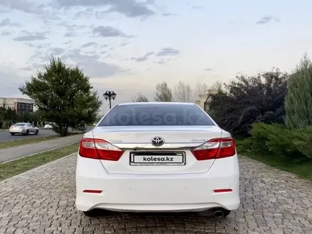 Toyota Camry 2012 года за 11 000 000 тг. в Алматы – фото 5