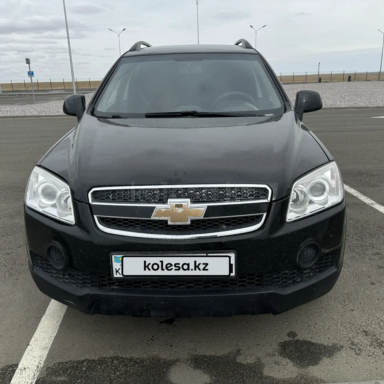 Chevrolet Captiva, 2008