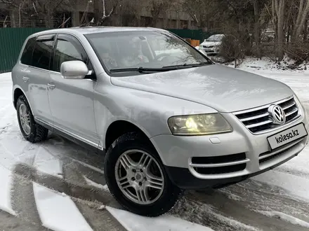 Volkswagen Touareg 2004 года за 4 700 000 тг. в Алматы – фото 5