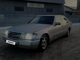 Mercedes-Benz S 300 1991 годаүшін1 600 000 тг. в Талдыкорган – фото 3