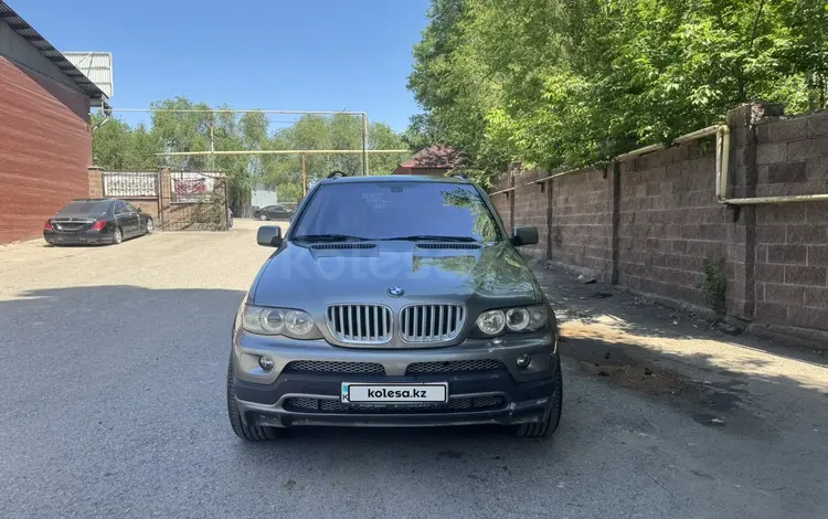 BMW X5 2004 годаүшін7 000 000 тг. в Алматы