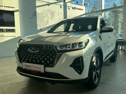 Chery Tiggo 7 Pro Max Luxury 2023 года за 11 000 000 тг. в Петропавловск