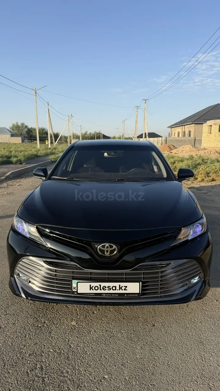 Toyota Camry, 2017