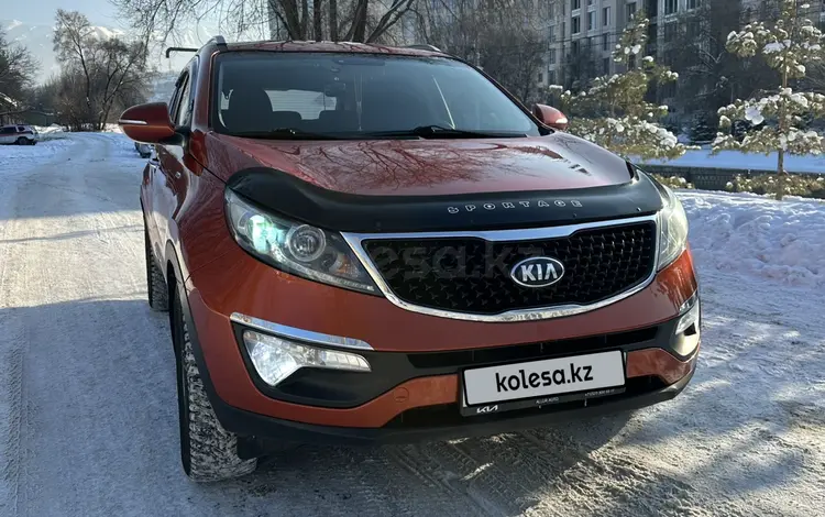 Kia Sportage 2014 годаfor8 500 000 тг. в Алматы