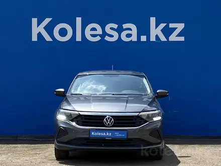 Volkswagen Polo 2021 года за 9 200 000 тг. в Алматы – фото 2