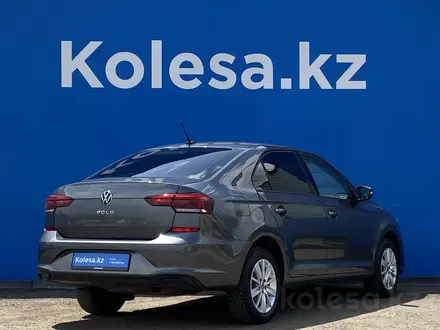 Volkswagen Polo 2021 года за 9 200 000 тг. в Алматы – фото 3