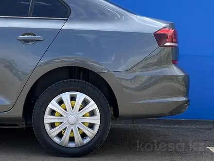 Volkswagen Polo 2021 года за 9 200 000 тг. в Алматы – фото 7