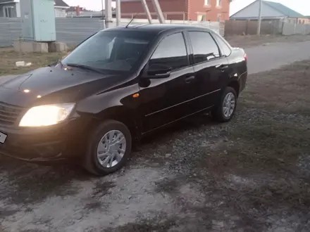 ВАЗ (Lada) Granta 2190 2014 года за 2 250 000 тг. в Костанай – фото 4