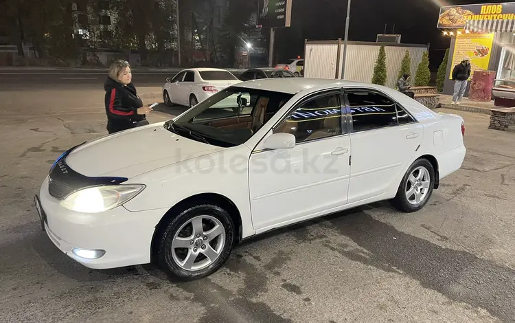 Toyota Camry 2002 годаүшін4 400 000 тг. в Алматы