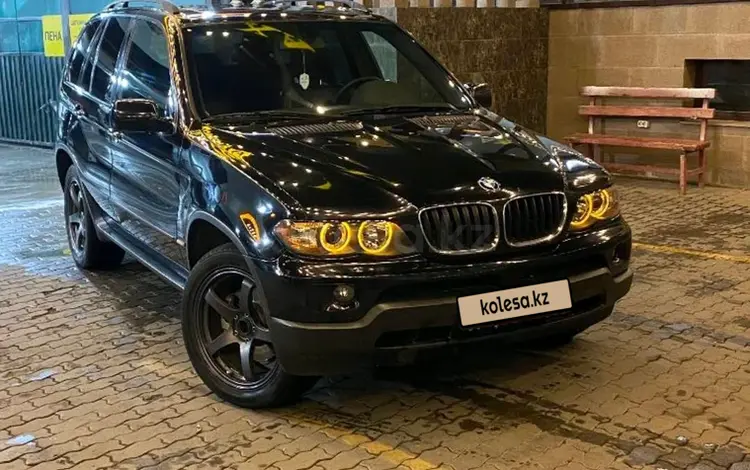 BMW X5 2004 года за 7 000 000 тг. в Жанаозен