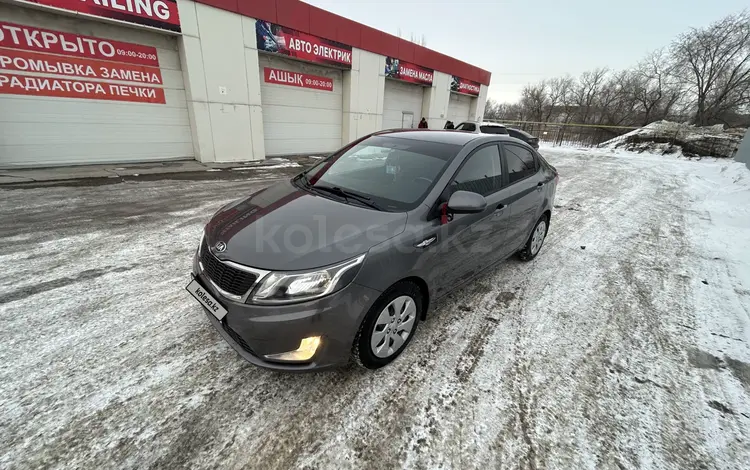 Kia Rio 2014 года за 5 300 000 тг. в Актобе