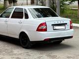 ВАЗ (Lada) Priora 2170 2009 годаүшін1 550 000 тг. в Уральск – фото 4