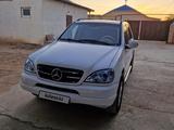 Mercedes-Benz ML 320 2001 года за 4 000 000 тг. в Актау – фото 4