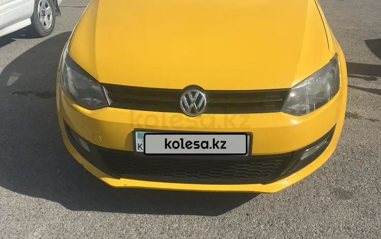 Volkswagen Polo 2011 года за 3 000 000 тг. в Тараз