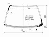 Стекло лобовое с обогревом щеток TOYOTA CALDINA/AVENSIS 4/5D 97-03for24 550 тг. в Астана