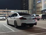 BMW 520 2021 года за 20 500 000 тг. в Алматы – фото 3